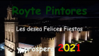 Feliz 2021 - ROYTE  - Pintores, s.l.